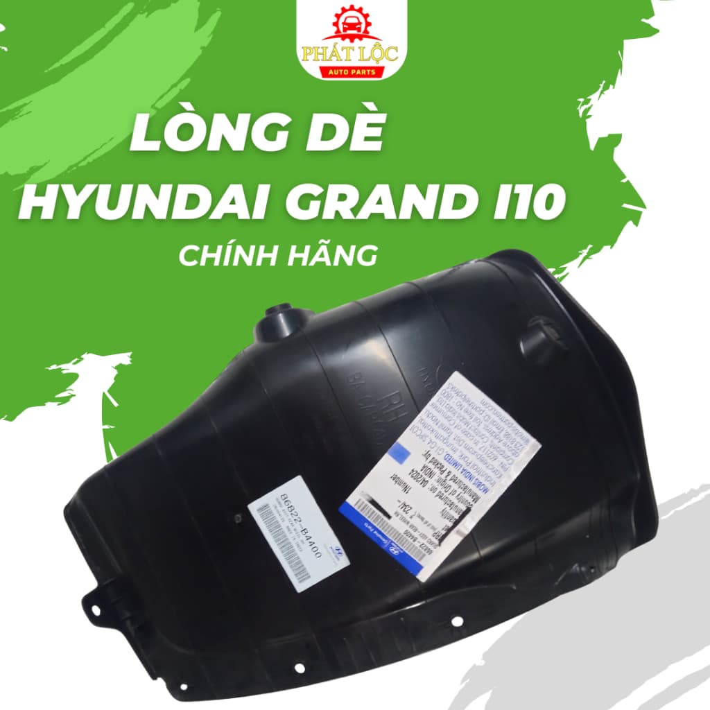 Chắn bùn lòng dè Grand i10 2014-2020 ( Hyundai chính hãng) - ảnh 2