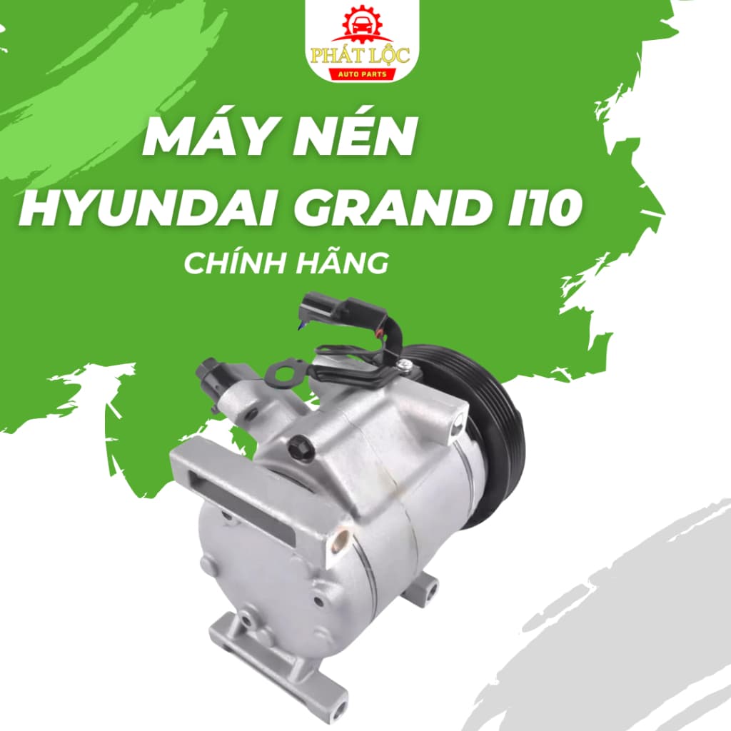 Lốc điều hòa Grand I10 2014-2022 ( Hyundai chính hãng) - ảnh 2
