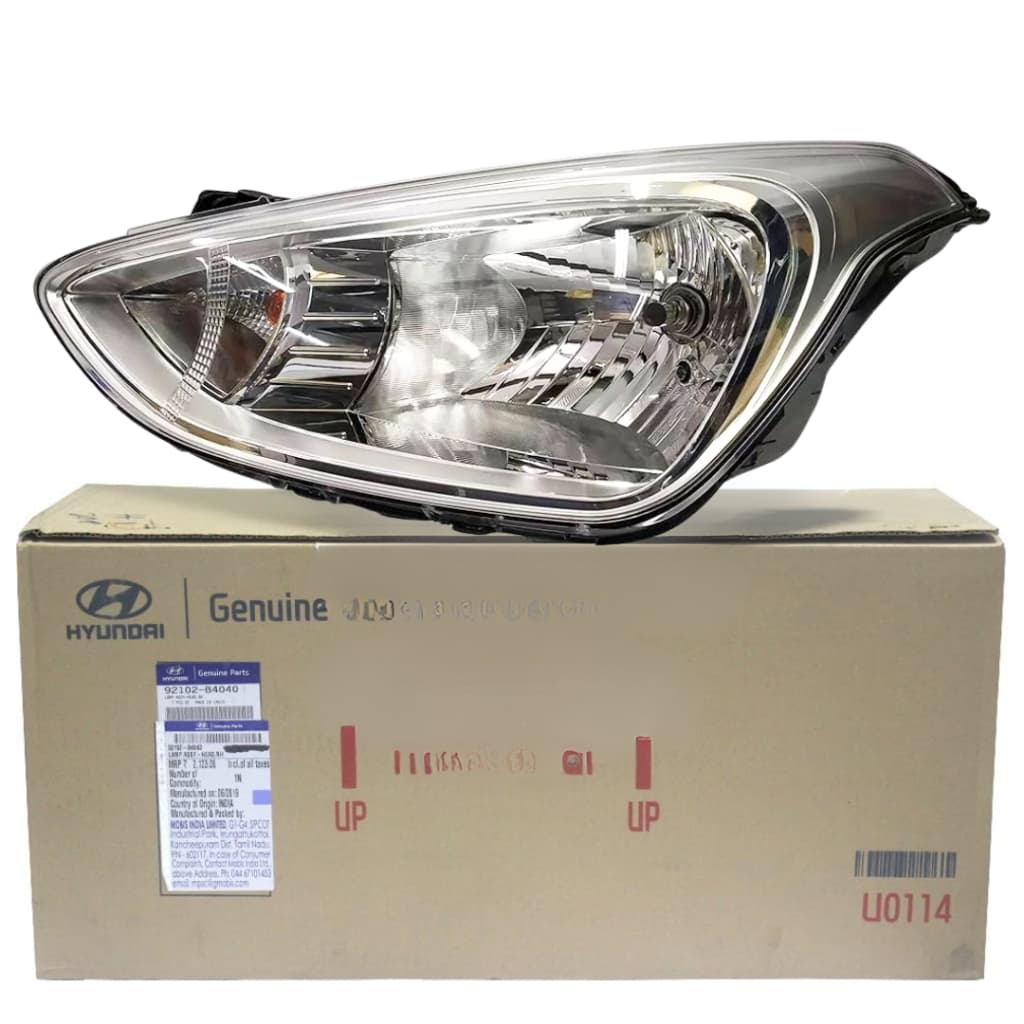 Đèn pha trước Grand i10 2014-2020 ( Hyundai chính hãng) - ảnh 4
