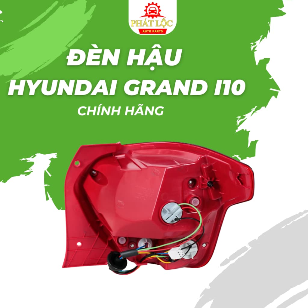 Đèn hậu Grand I10 2014-2020 bản Hatchback ( Hyundai chính hãng) - ảnh 2