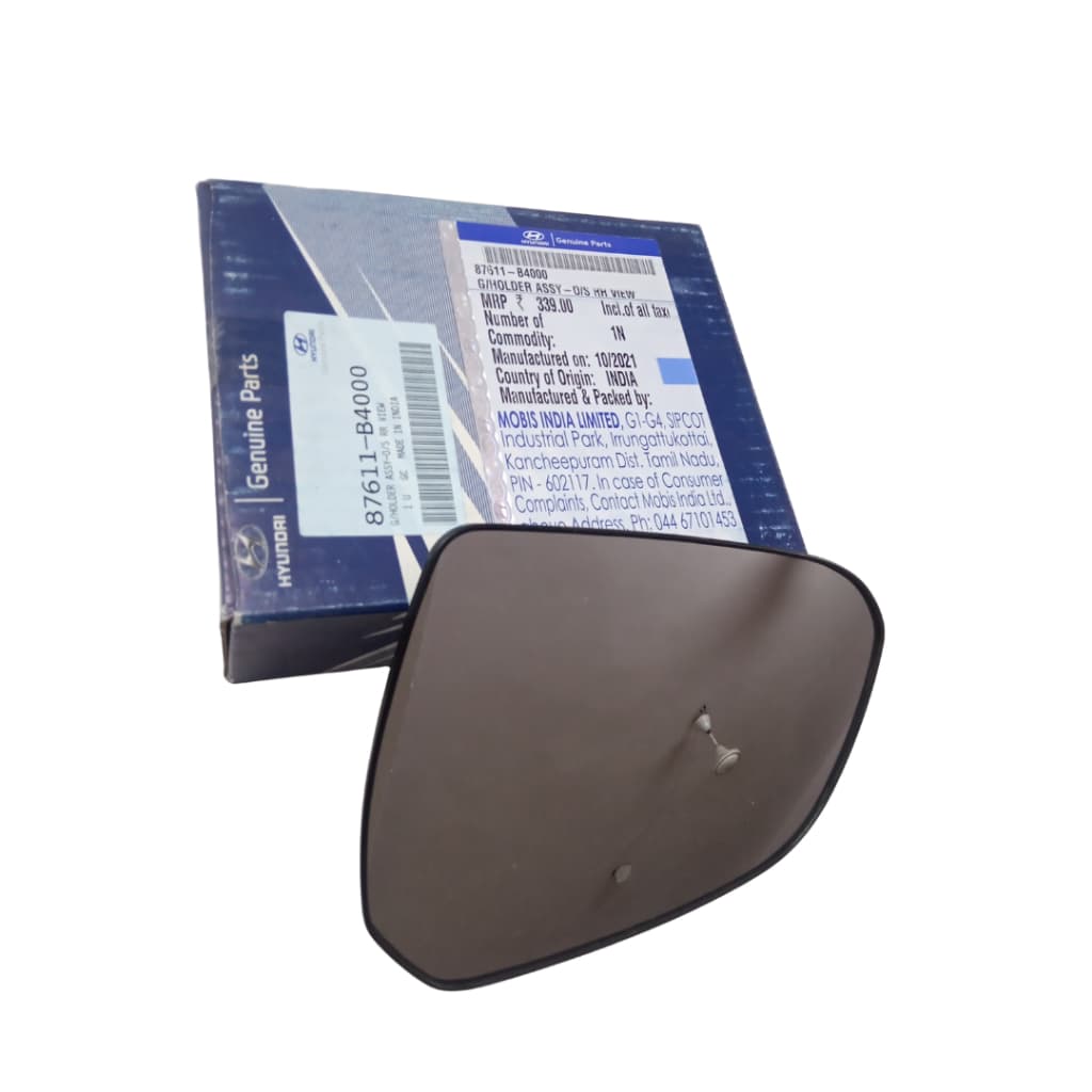 Mặt gương chiếu hậu Grand I10 2014-2021 ( Hyundai chính hãng) - ảnh 4