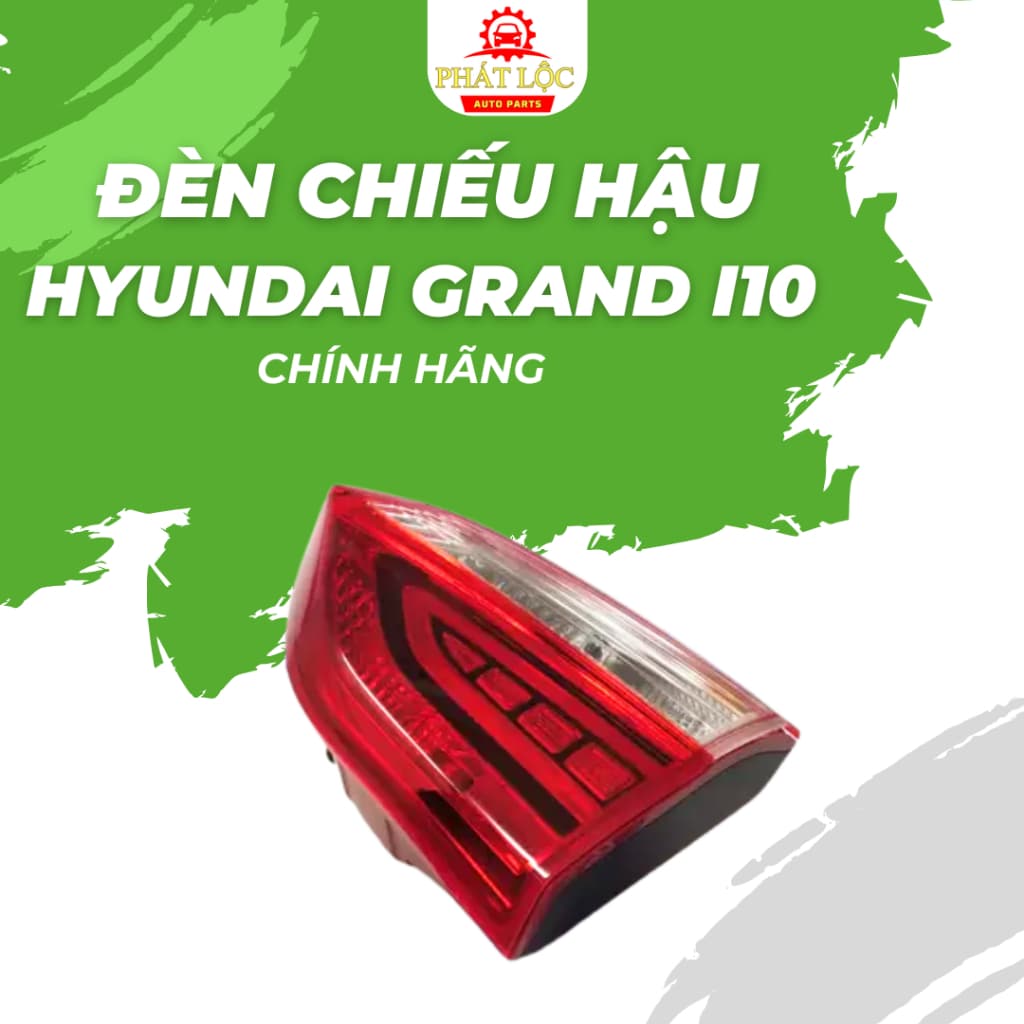 Đèn chiếu hậu Grand I10 2014-2021 Sedan ( Hyundai chính hãng) - ảnh 2