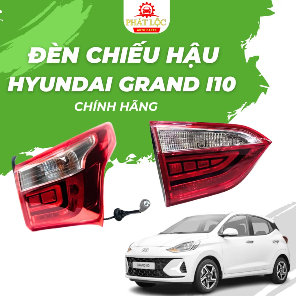 Đèn chiếu hậu Grand I10 2014-2021 Sedan ( Hyundai chính hãng)