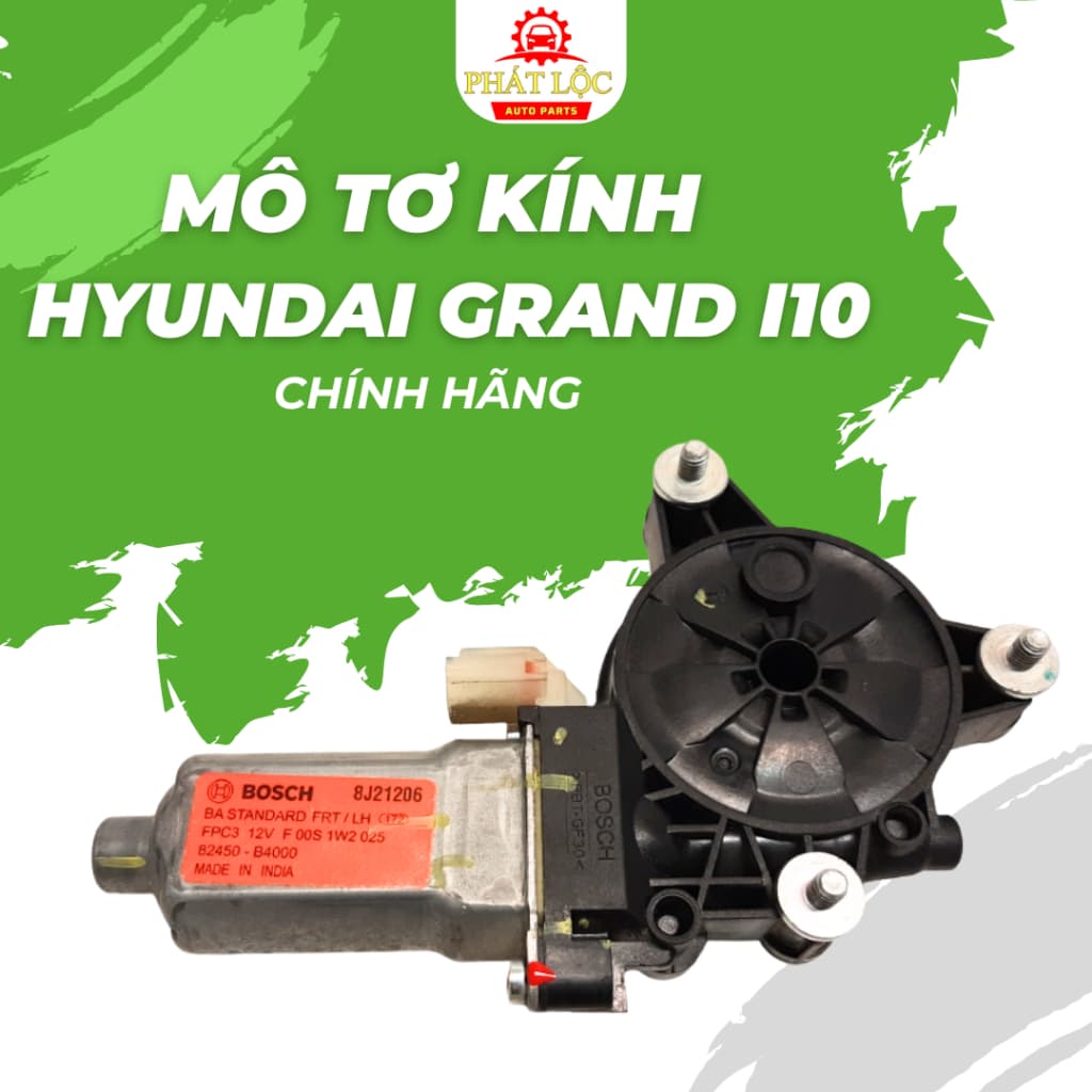 Mô tơ nâng kính Grand I10 2014-2021 ( Hyundai chính hãng) - ảnh 2