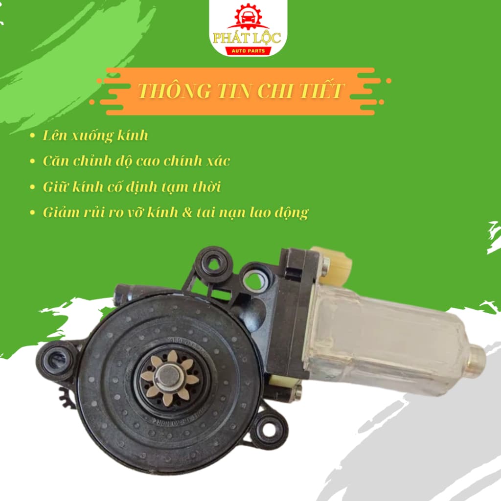 Mô tơ nâng kính Grand I10 2014-2021 ( Hyundai chính hãng) - ảnh 3