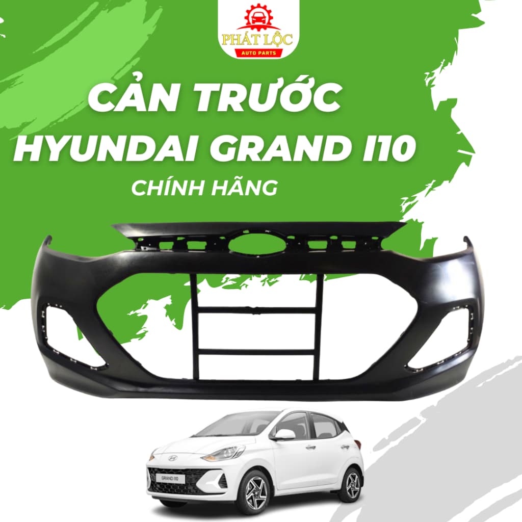 Cản trước, ba đờ xốc trước Grand I10 2014-2020 ( Hyundai chính hãng)