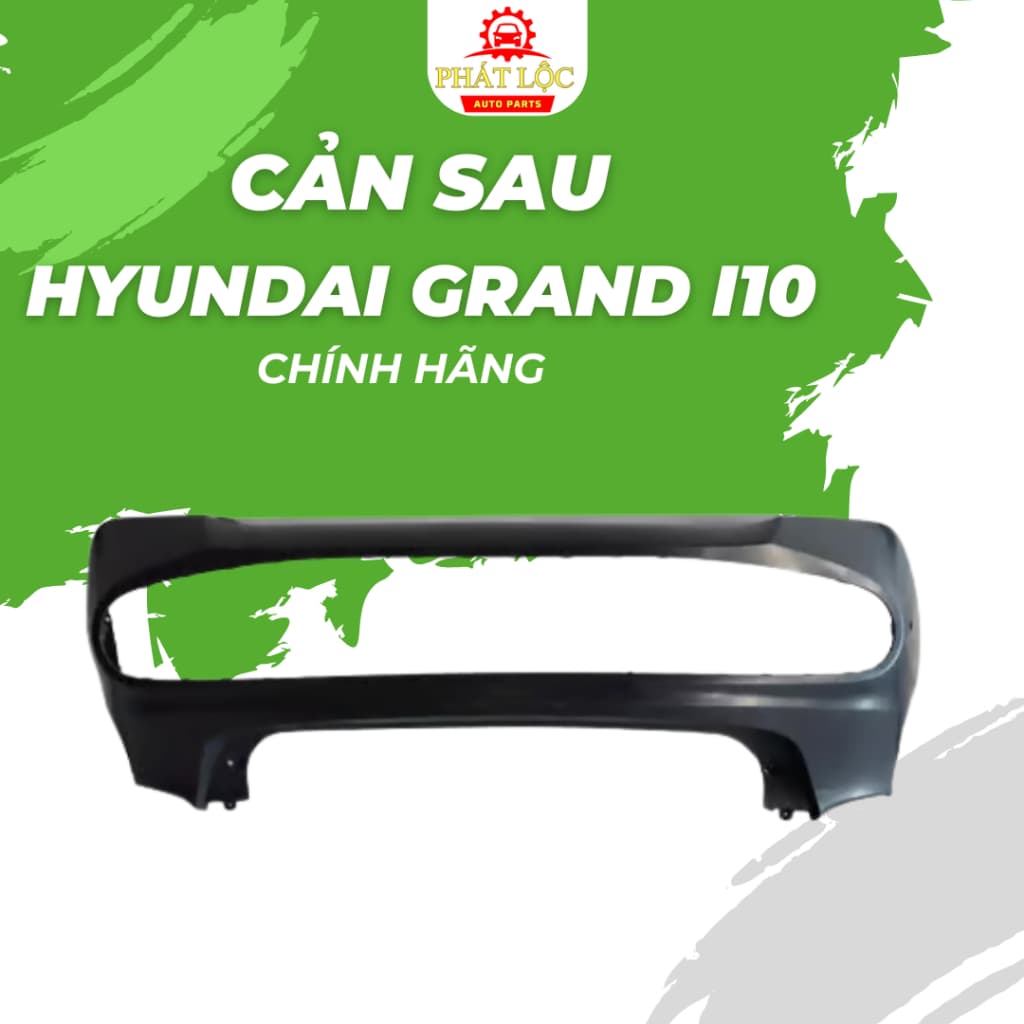 Cản sau, ba đờ xốc sau Grand I10 2014-2021 ( Hyundai chính hãng) - ảnh 2