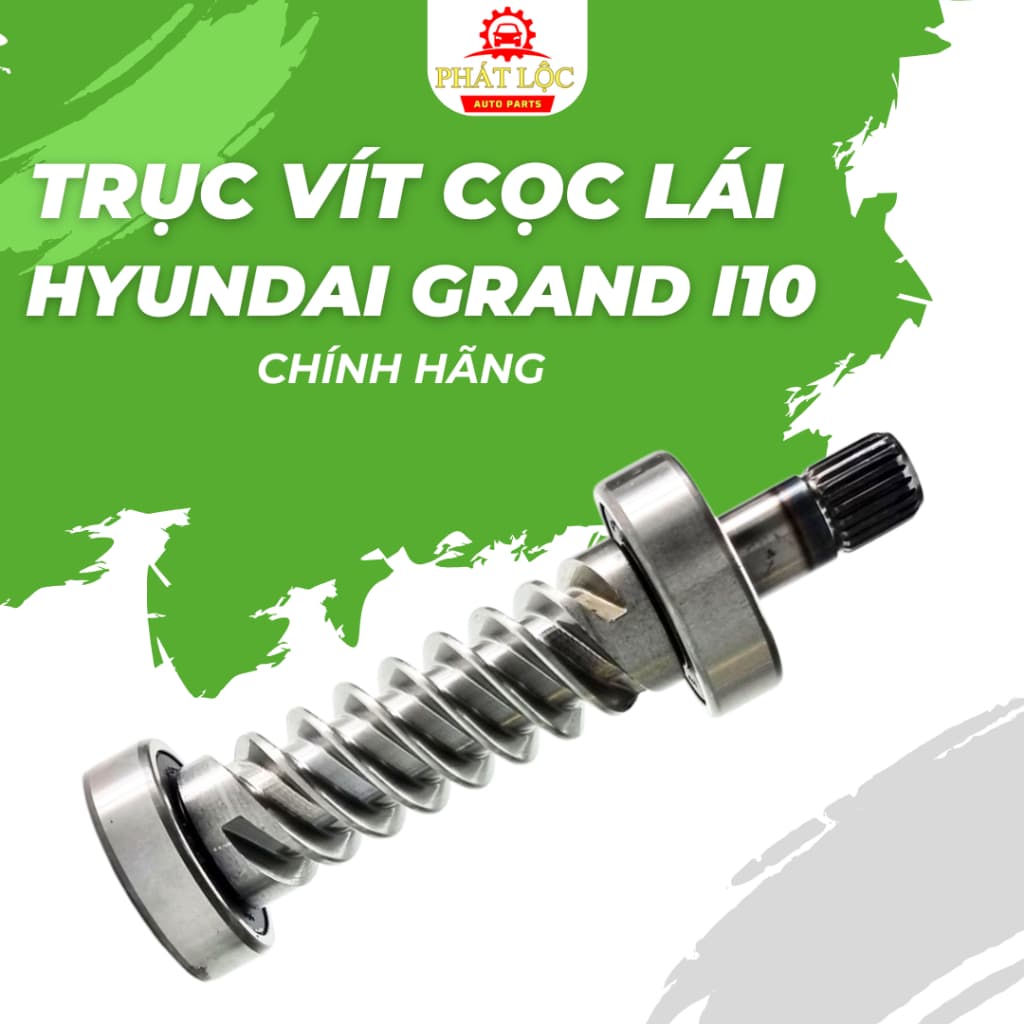 Trục vít cọc lái Grand I10 2014-2021 ( Hyundai chính hãng) - ảnh 2