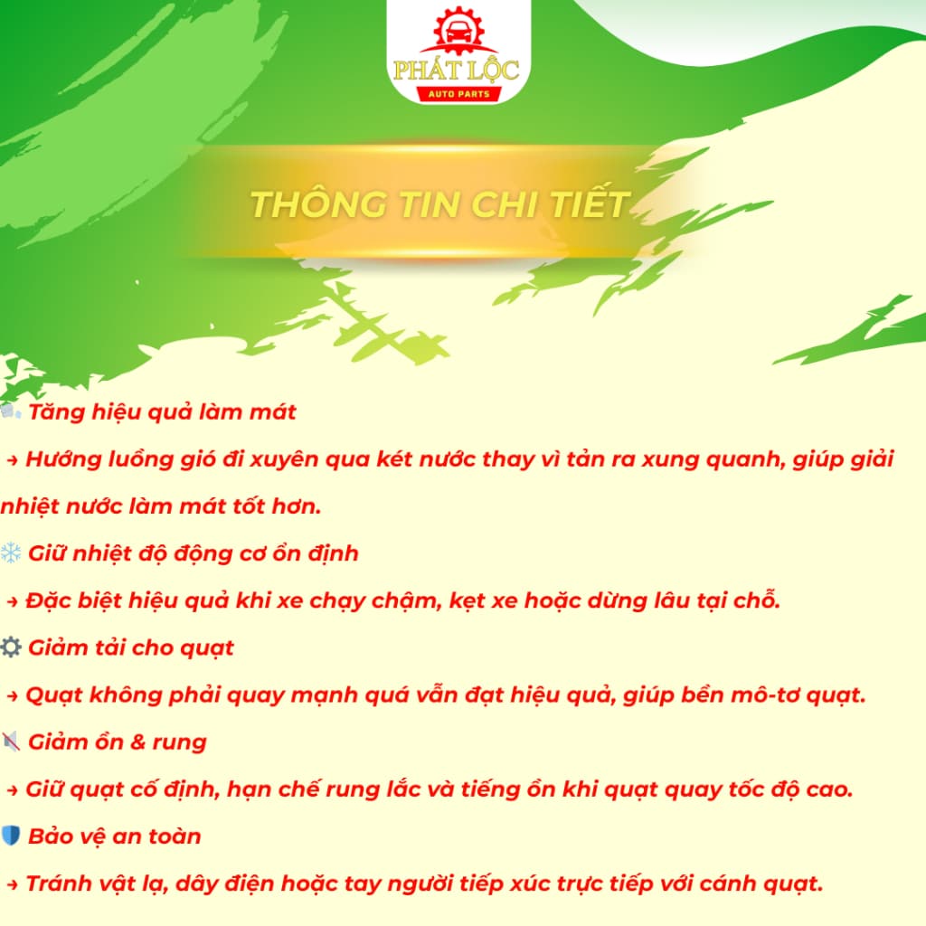 Lồng quạt két nước Accent 2018-2023 ( Hyundai chính hãng) - ảnh 3