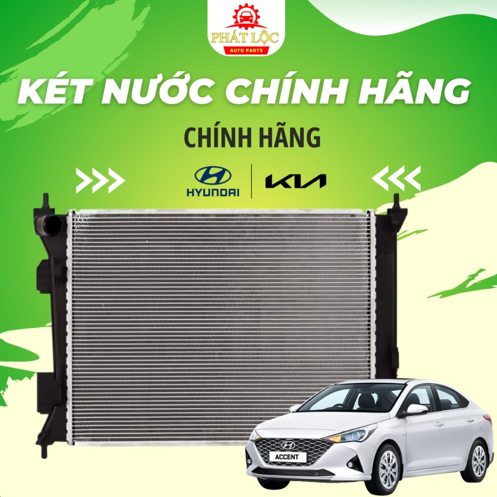Két nước Accent 2018-2023 ( Hyundia chính hãng)