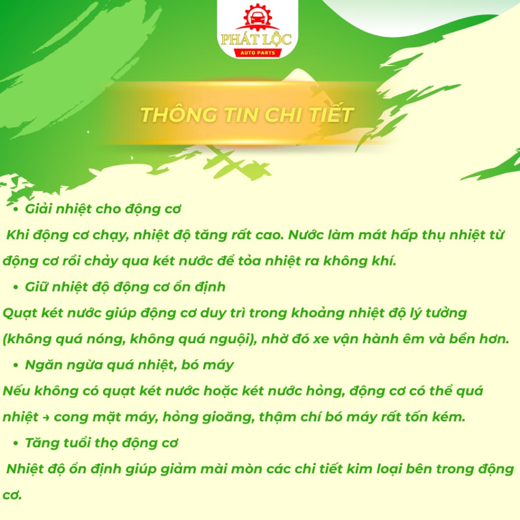 Mô tơ quạt két nước Accent 2018-2023 ( Hyundai chính hãng) - ảnh 4
